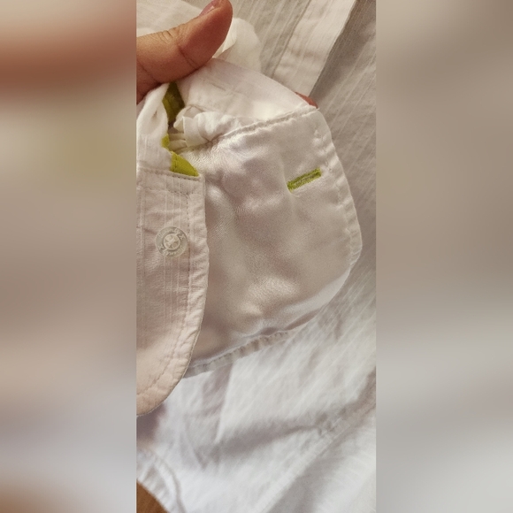 Twenty White Button-Up Shirt - Picture 6 of 6